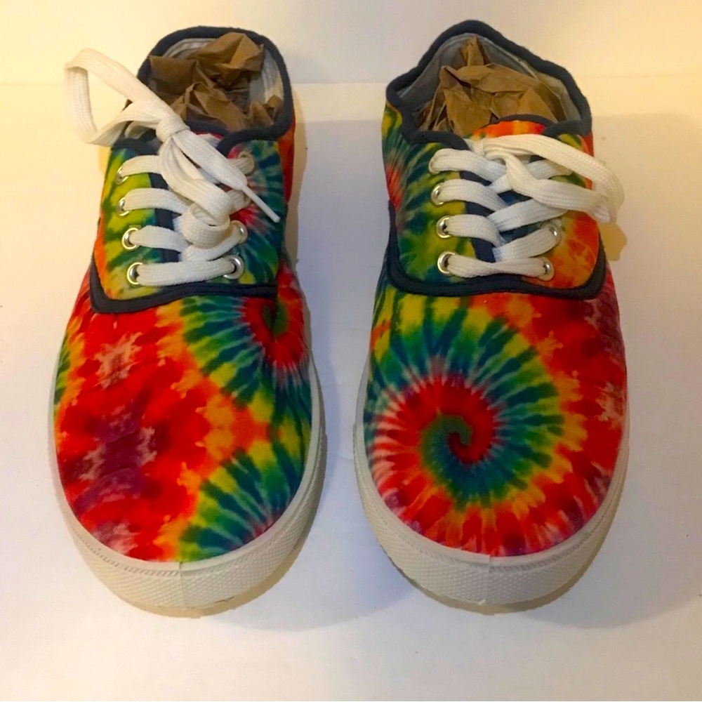 Urban Outfitters Tie Dye Shoes